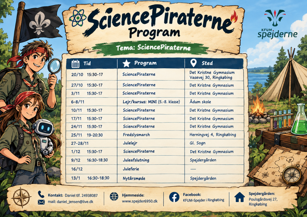 Spejderprogram